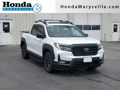 Certified 2022 Honda Ridgeline Black Edition