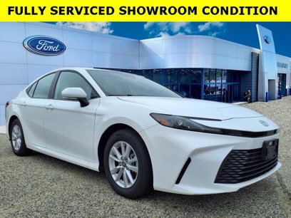 Used 2025 Toyota Camry LE