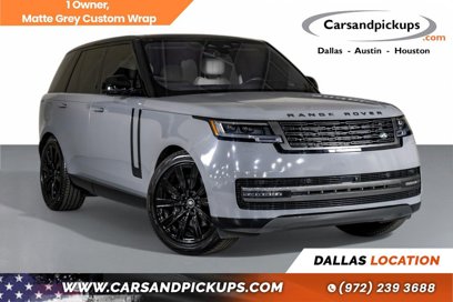 Used 2023 Land Rover Range Rover SE