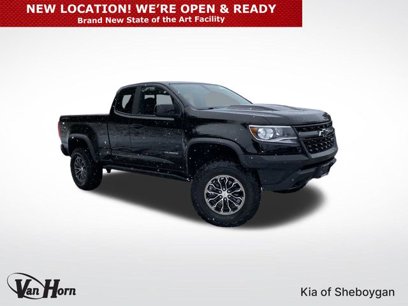 Used 2019 Chevrolet Colorado ZR2