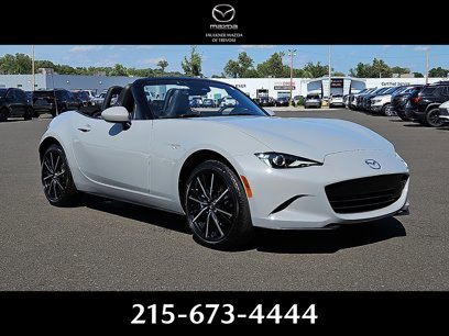 Used 2025 MAZDA MX-5 Miata Grand Touring w/ Weather Package