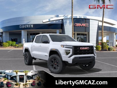 New 2025 GMC Canyon Elevation