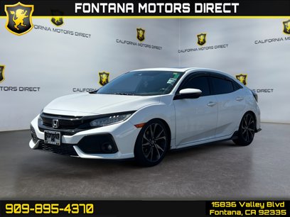 Used 2018 Honda Civic Sport Touring