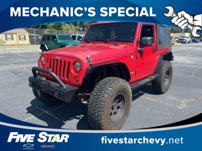 Used 2011 Jeep Wrangler Sport