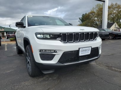 New 2025 Jeep Grand Cherokee Limited
