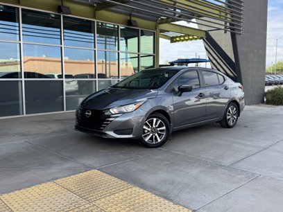 Used 2024 Nissan Versa S w/ S Plus Package