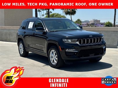 Used 2023 Jeep Grand Cherokee Limited w/ Luxury Tech Group II