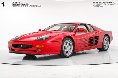 Certified 1995 Ferrari 512M