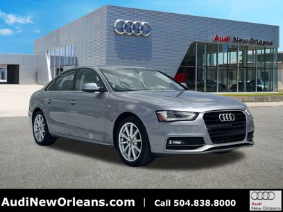 Used 2016 Audi A4 2.0T Premium w/ Convenience Plus Package