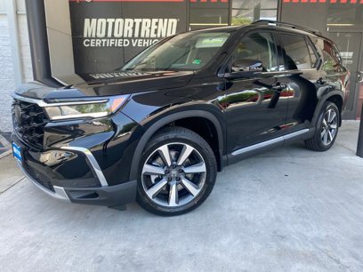 New 2025 Honda Pilot Elite