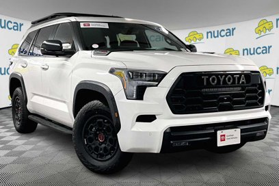 Certified 2025 Toyota Sequoia TRD Pro