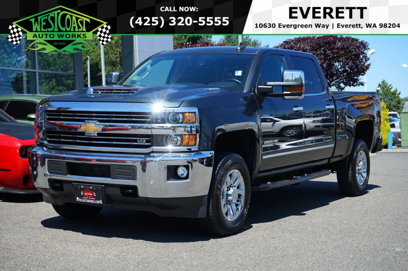 Used 2019 Chevrolet Silverado 2500 LTZ w/ Duramax Plus Package