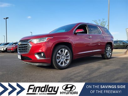 Used 2019 Chevrolet Traverse Premier w/ Driver Confidence II Package