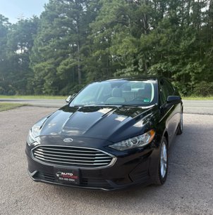 Used 2019 Ford Fusion SE