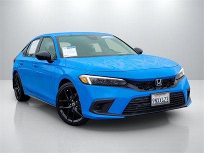 Certified 2024 Honda Civic Sport
