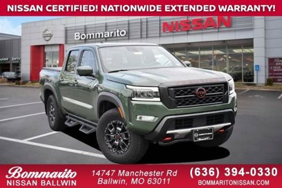 Certified 2023 Nissan Frontier PRO-4X w/ Pro-4X Premium Package