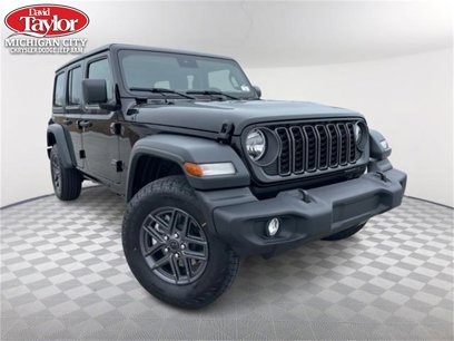 New 2025 Jeep Wrangler Sport S