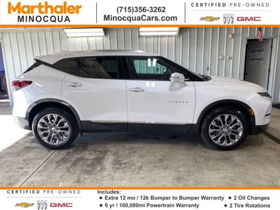 Certified 2023 Chevrolet Blazer Premier w/ Driver Confidence II Package