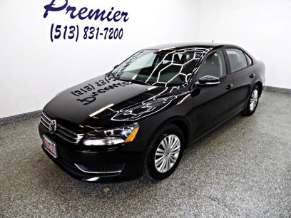 Used 2015 Volkswagen Passat 1.8T S