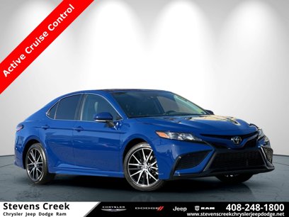 Used 2024 Toyota Camry SE