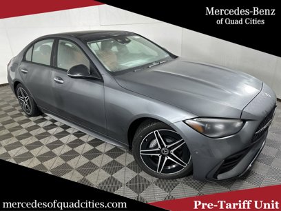 New 2024 Mercedes-Benz C 300 4MATIC Sedan