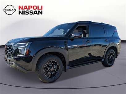 New 2025 Nissan Armada PRO-4X w/ Pro-4X Premium Package
