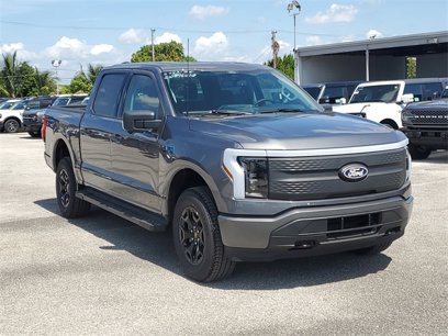 New 2025 Ford F150 Lightning XLT