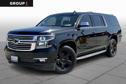 Used 2015 Chevrolet Suburban LTZ w/ Max Trailering Package