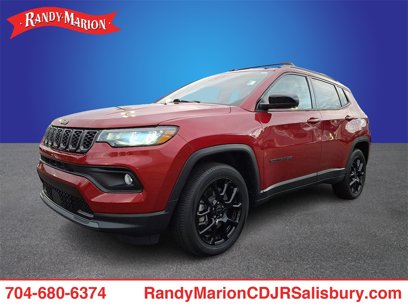 Used 2025 Jeep Compass Latitude w/ Altitude Special Edition