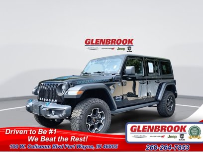 Certified 2022 Jeep Wrangler Unlimited Rubicon 4xe w/ Dual Top Group