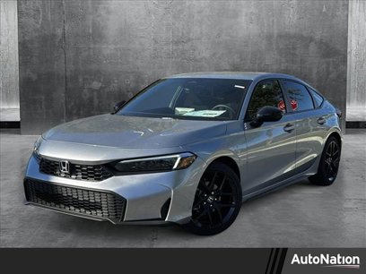 New 2025 Honda Civic Sport