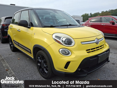 Used 2015 FIAT 500L Trekking