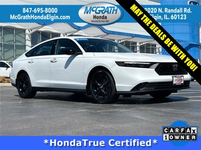 Certified 2025 Honda Accord SE