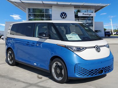 New 2025 Volkswagen ID. Buzz Pro S Plus