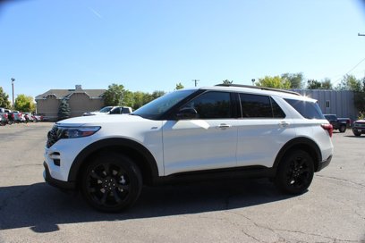 Used 2023 Ford Explorer ST-Line w/ Class IV Trailer Tow Package