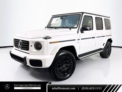 New 2025 Mercedes-Benz G 580 w/ EQ Technology