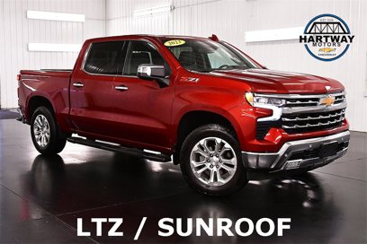 Used 2023 Chevrolet Silverado 1500 LTZ w/ LTZ Convenience Package II