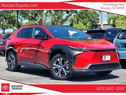 New 2025 Toyota bZ4X FWD