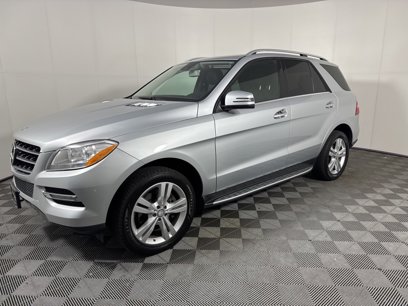 Used 2013 Mercedes-Benz ML 350 4MATIC