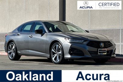 Certified 2025 Acura TLX w/ Technology Package