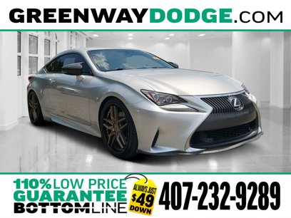 Used 2015 Lexus RC 350 AWD