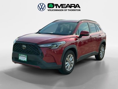 Used 2022 Toyota Corolla Cross LE