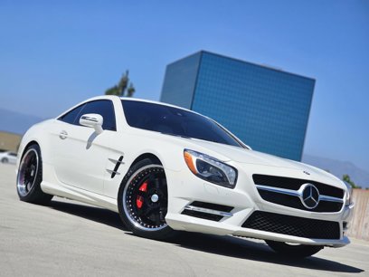 Used 2013 Mercedes-Benz SL 550