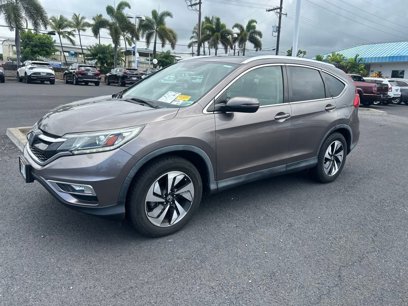 Used 2016 Honda CR-V Touring