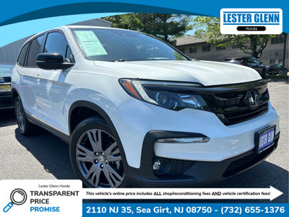 Certified 2022 Honda Pilot Sport
