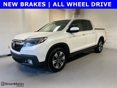 Used 2017 Honda Ridgeline RTL-T