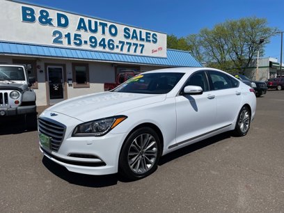 Used 2015 Hyundai Genesis 3.8
