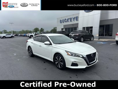 Used 2022 Nissan Altima 2.5 SV