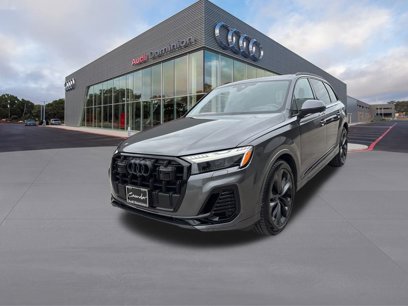 Certified 2025 Audi Q7 3.0T Prestige w/ Prestige Package