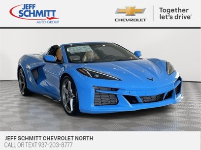 New 2025 Chevrolet Corvette E-Ray
